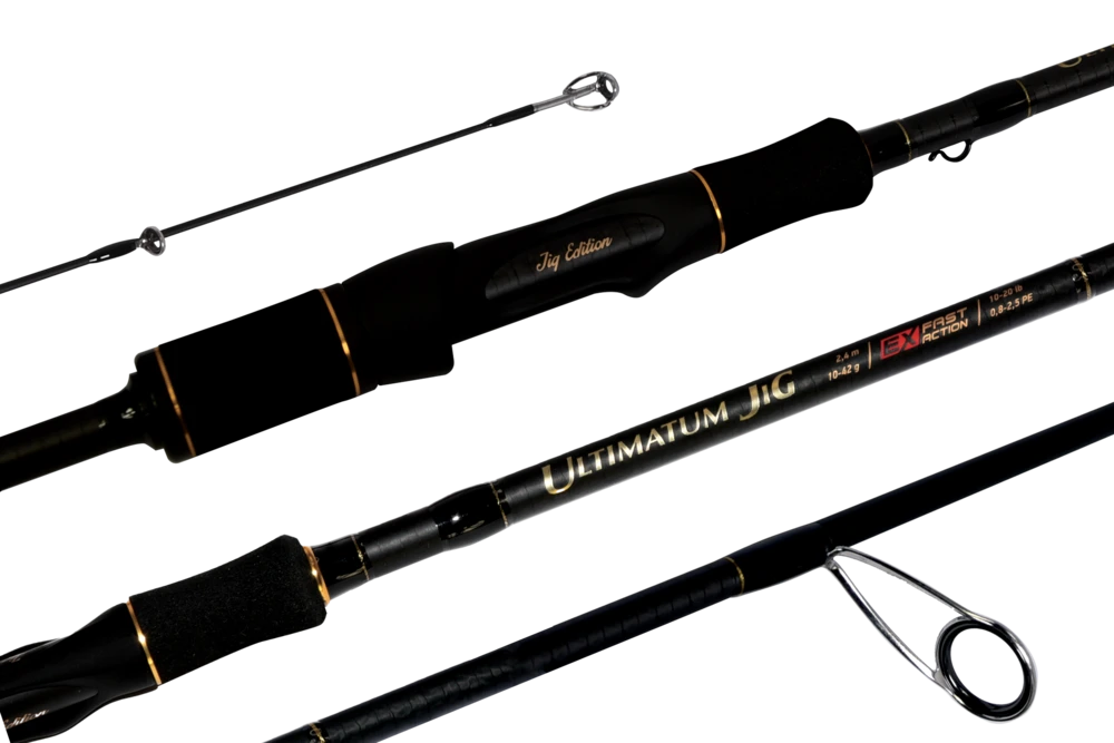 Спиннинг Maximus Ultimatum Jig 26ML 260 см 4 - 18 гр    MSUJ26ML — крупный план
	                                    3