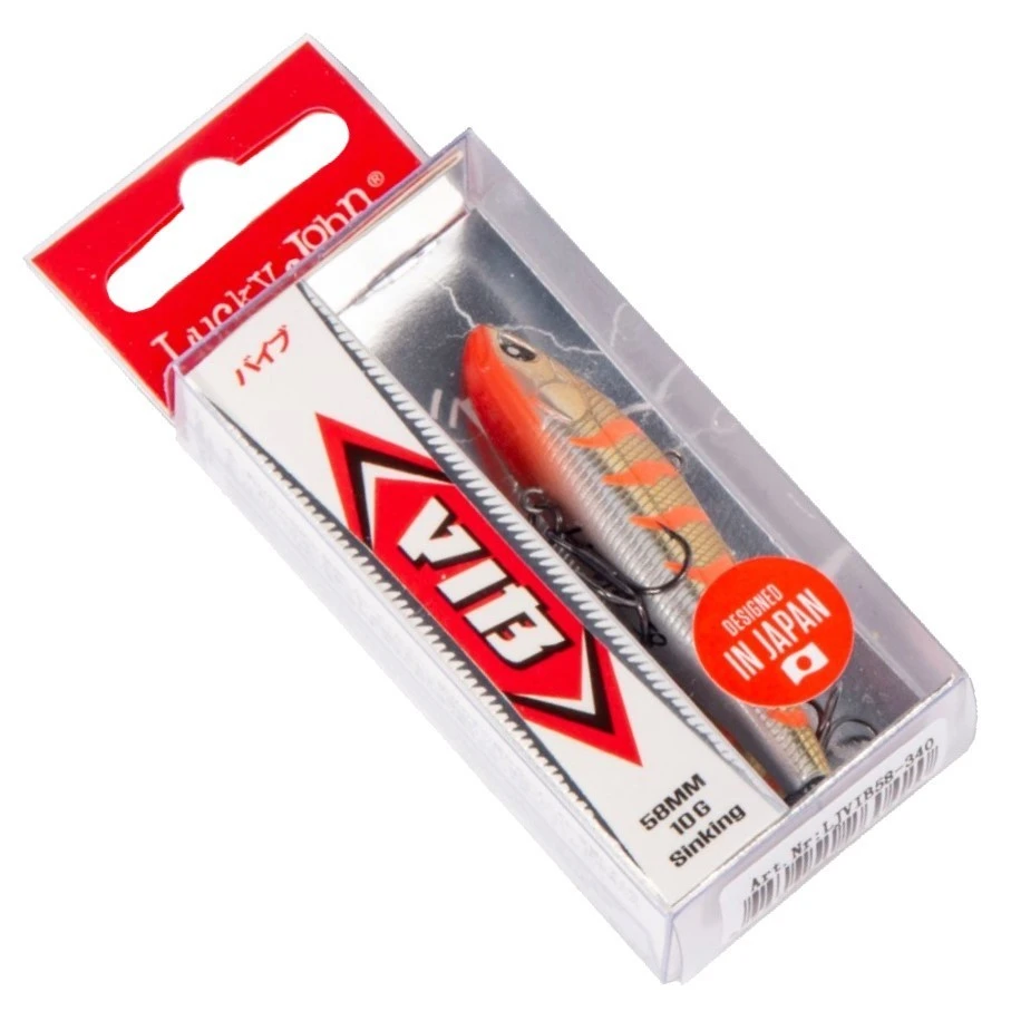 Воблер Lucky John Vib 58S 340 10 гр Pro Series  LJVIB58-340 — крупный план
	                                    2