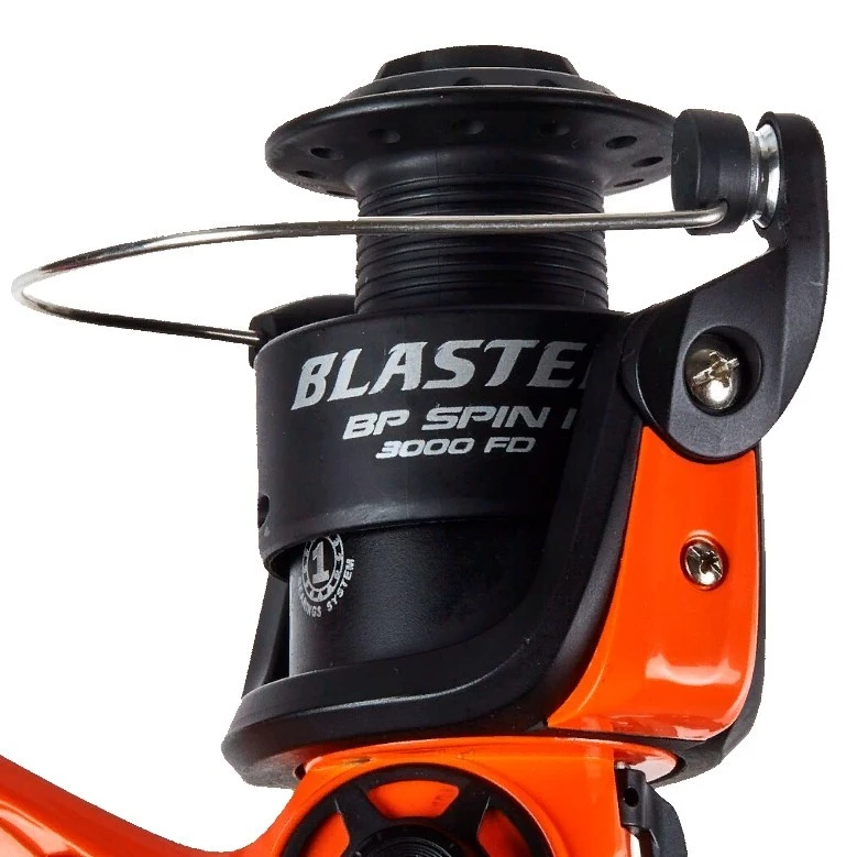Катушка Salmo Blaster BP Spin 1 3000FD  23  SBS01-30FD — крупный план
	                                    5