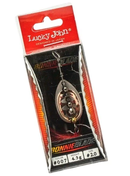 Вращающаяся Блесна Lucky John Bonnie Blade №2 4,3 гр 007   LJBB02-007 — крупный план
	                                    2