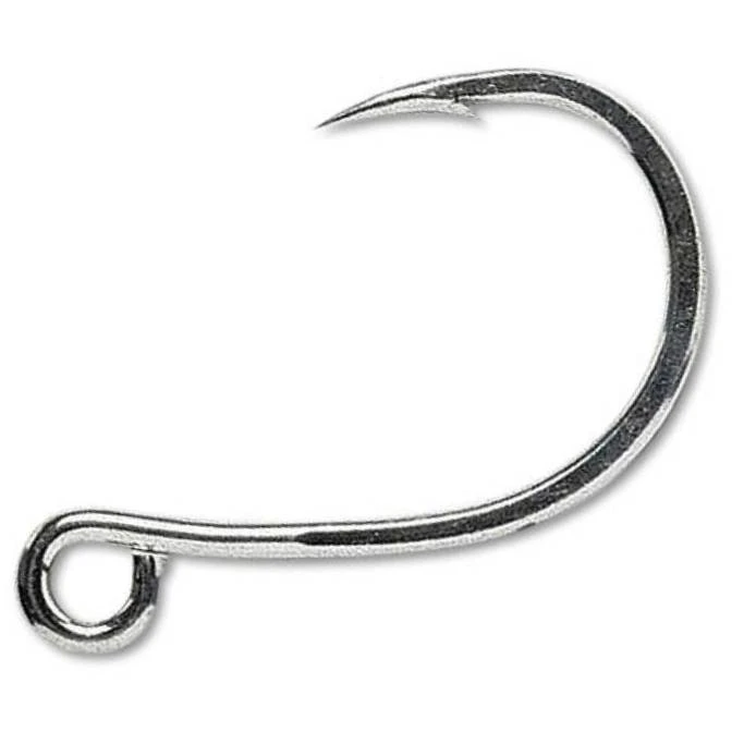 Крючок Одинарный VMC 7266 TI №6/0 4 шт    7266TI-6/0-K — характеристики,  особенности конструкции