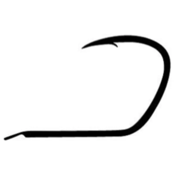 Крючок Одинарный Gamakatsu LS-2210B Hooks Bronze №10 25 шт    146560-010 — характеристики,  особенности конструкции