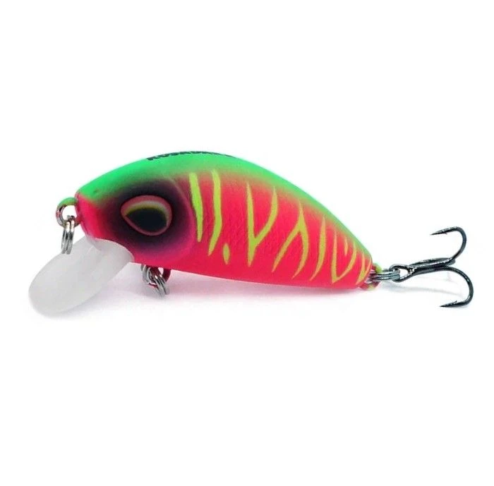 Воблер Kosadaka L-Minnow XS 45F ROS 4,3 гр   LMxs45F-ROS — характеристики,  особенности конструкции