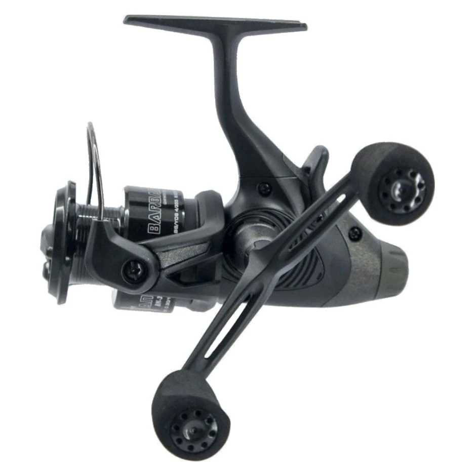 Катушка Okuma Barbarian Baitfeeder 40  22  BN-40 — характеристики,  особенности конструкции