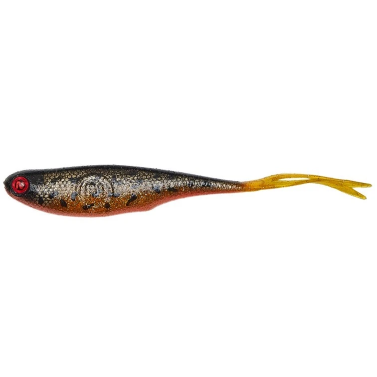 Силиконовая приманка Narval Maxlug Micro 5 50 мм 7 шт 040-Onega Burbot   NVLML05040 — характеристики,  особенности конструкции