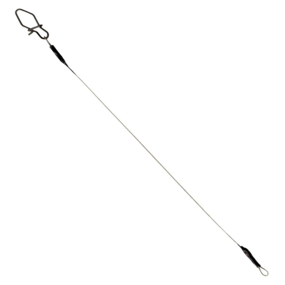 Поводок Decoy Wire Short Leader WL-02 10 см 48 кг  2 мм  2 шт — характеристики,
	                                    особенности конструкции