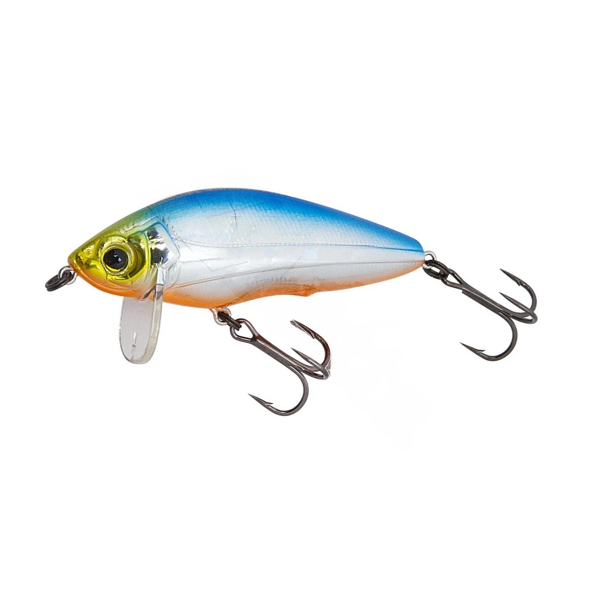 Воблер Duel Hardcore Shad Crank 0+ 65F HBSN 8 гр   R1183-HBSN — характеристики,  особенности конструкции