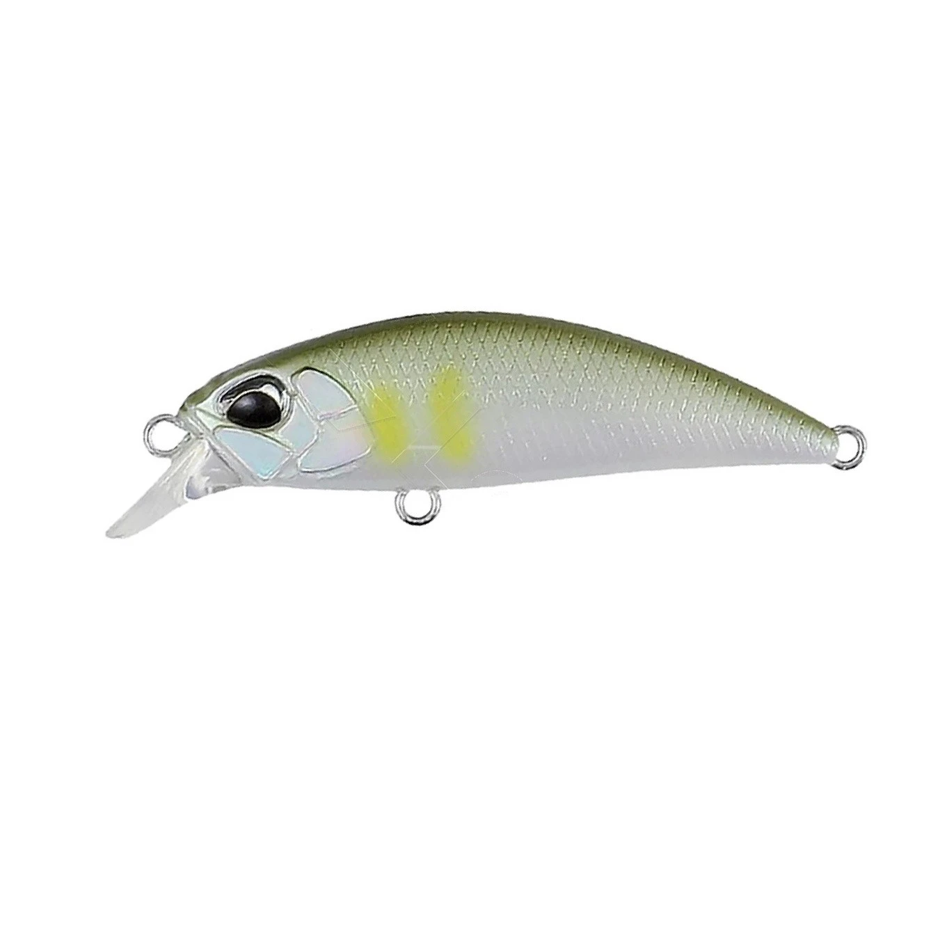 Воблер DUO Spearhead Ryuki 50SP ANI4010 Pearl Ayu 3,3 гр   DUO-18044 — характеристики,  особенности конструкции