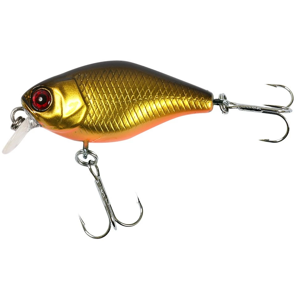 Воблер Jackall Chubby 38 Silent Gold & Black 3,9 гр — характеристики,  особенности конструкции