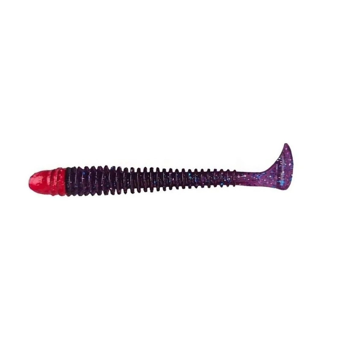 Силиконовая приманка CF Company Vibro Worm 3.4 85 мм 5 шт 98RH   12-85-98RH-6 — характеристики,  особенности конструкции