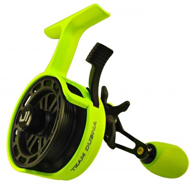 Катушка Jig It Team Dubna Vib Special G2 Lime   JIR-VSG2L-L — характеристики,  особенности конструкции