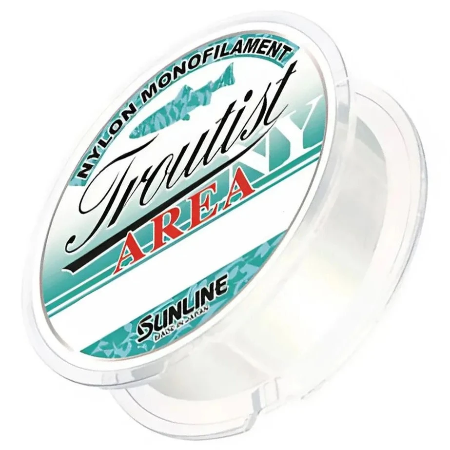 Леска монофильная Sunline Area NY 100 м 0,12 мм  PE# 0.5 — крупный план
	                                    1
