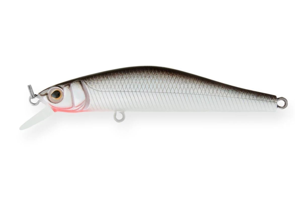 Воблер Strike Pro Inquisitor 80SP A010-EP Black Back Silver 8,3 гр   EG-193A-SP#A010-EP — характеристики,  особенности конструкции