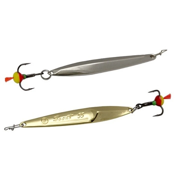 Зимняя Блесна Ecopro Scout 7,5 гр 65 мм S/G   EPVJSC65SG — характеристики,  особенности конструкции