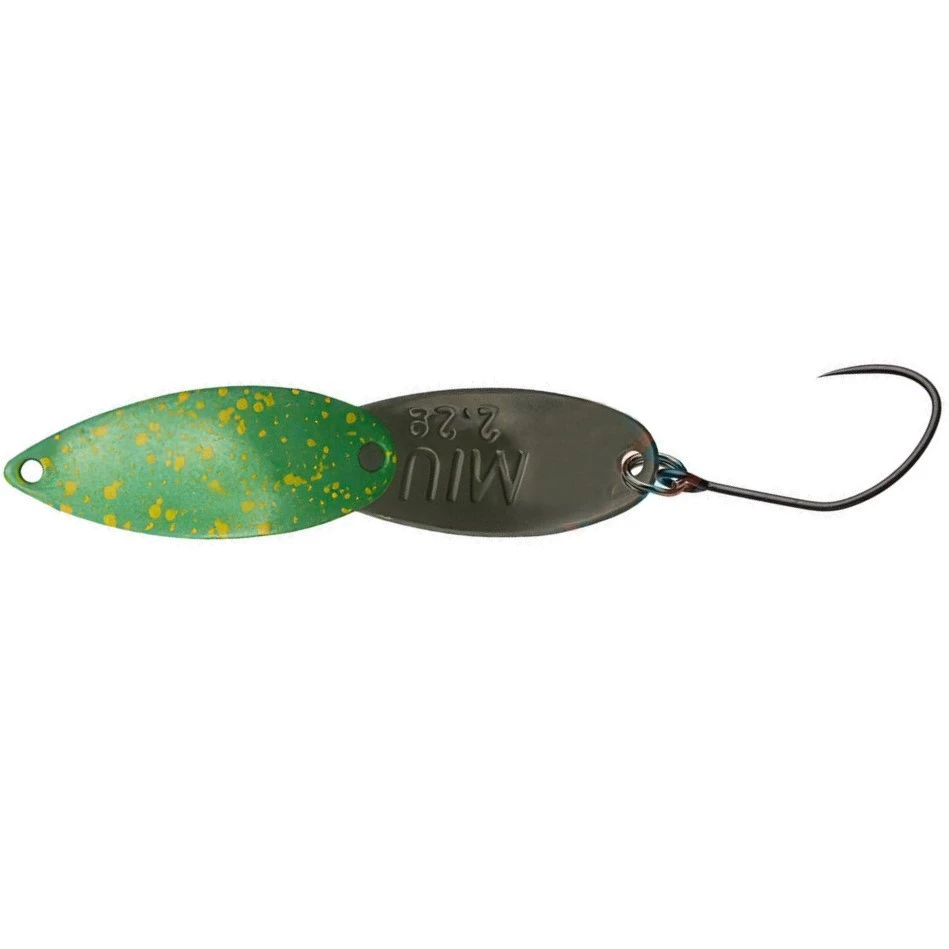 Колеблющаяся Блесна Forest Miu 2025 1.4g 1,4 гр 25 мм #06   MIU 2025 1.4g #06 — характеристики,  особенности конструкции