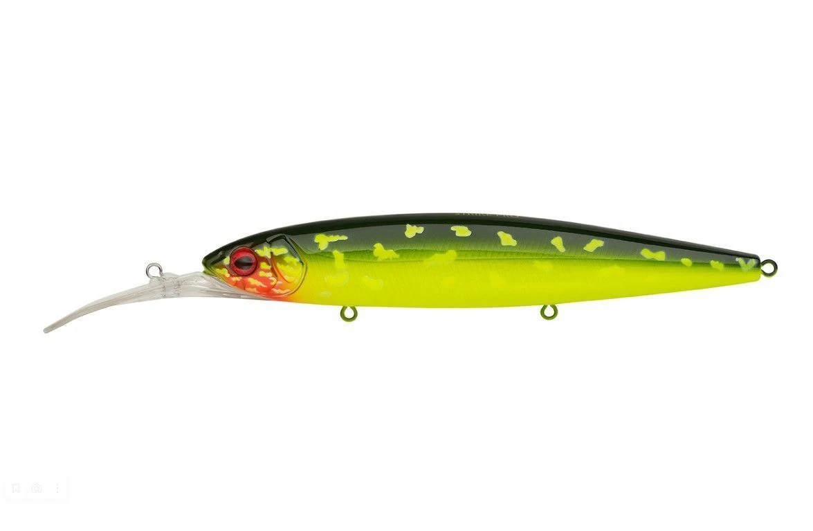 Воблер Strike Pro Bold Deep Diver 130SP AC202F Hot Pike 24,5 гр   EG-191L-SP#AC202F — характеристики,
	                                    особенности конструкции