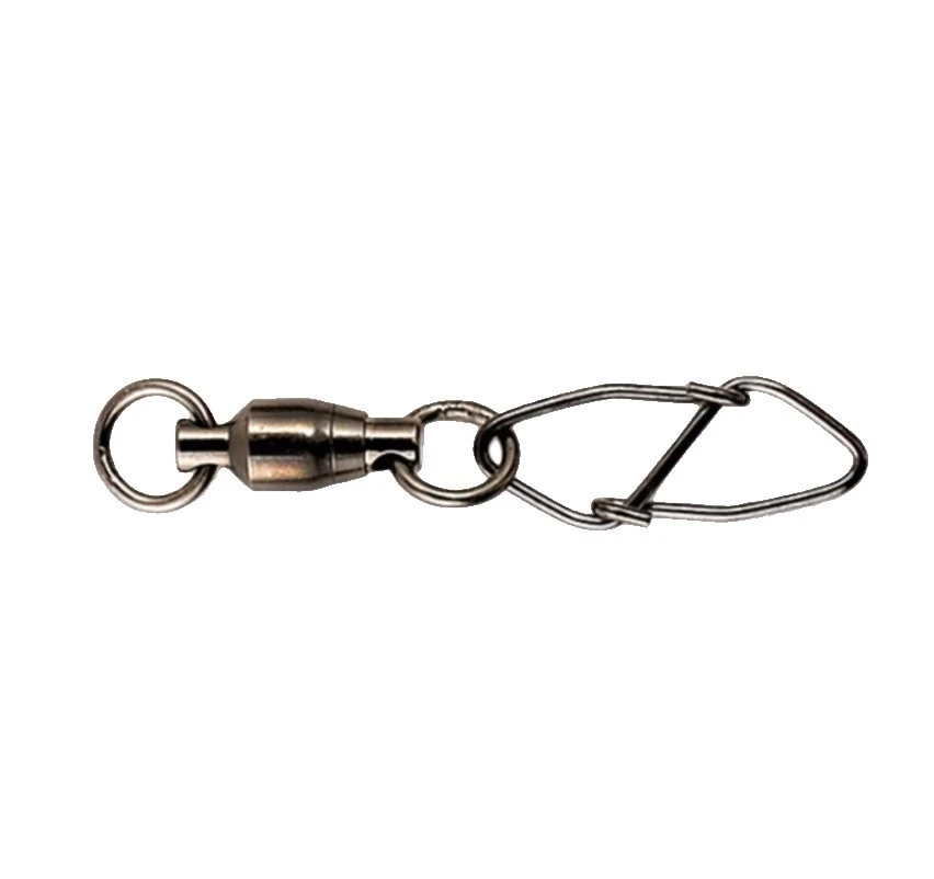 Вертлюг с застежкой Decoy Power Roll Snap PR-11 №1 2 шт — характеристики,  особенности конструкции