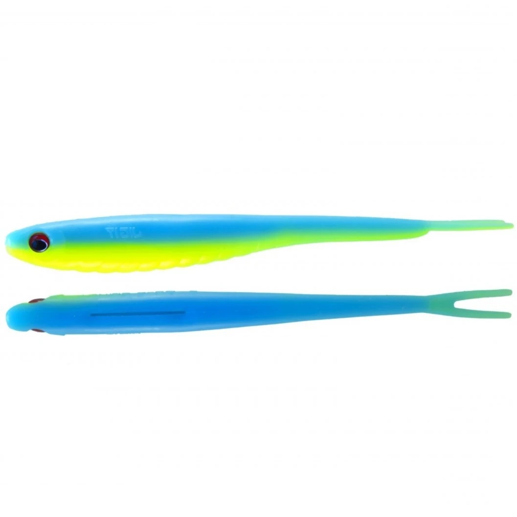 Силиконовая приманка Jig It Trump Slug 6 150 мм 3 шт 009 Squid   JITS150009S — характеристики,  особенности конструкции