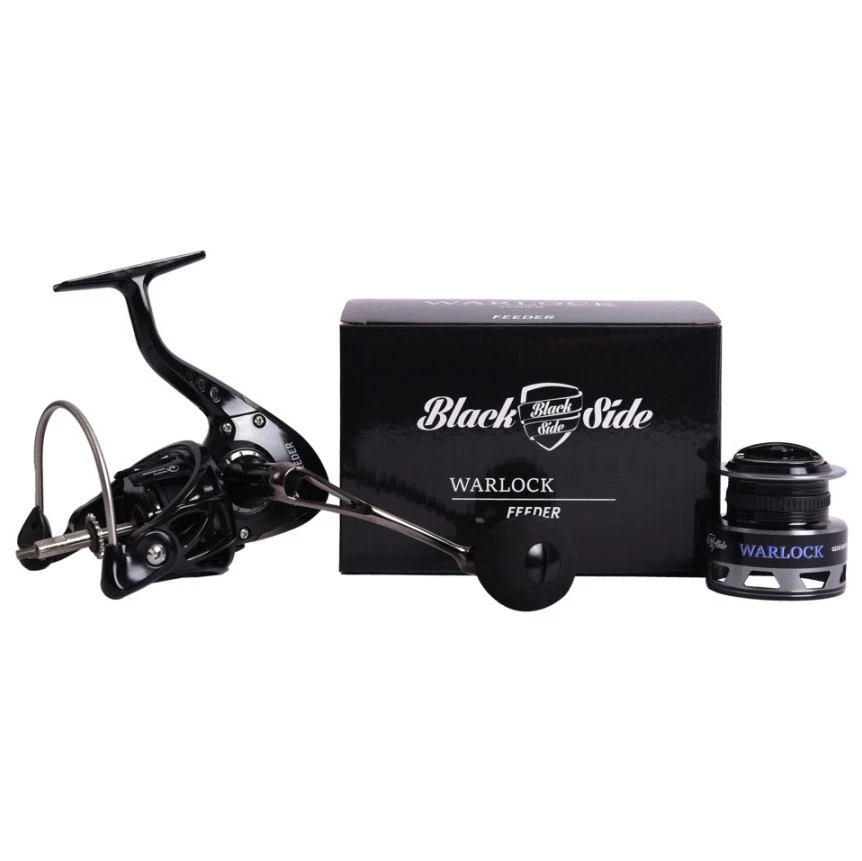 Катушка Black Side Warlock 4500FD    BSW4500FD — крупный план
	                                    3