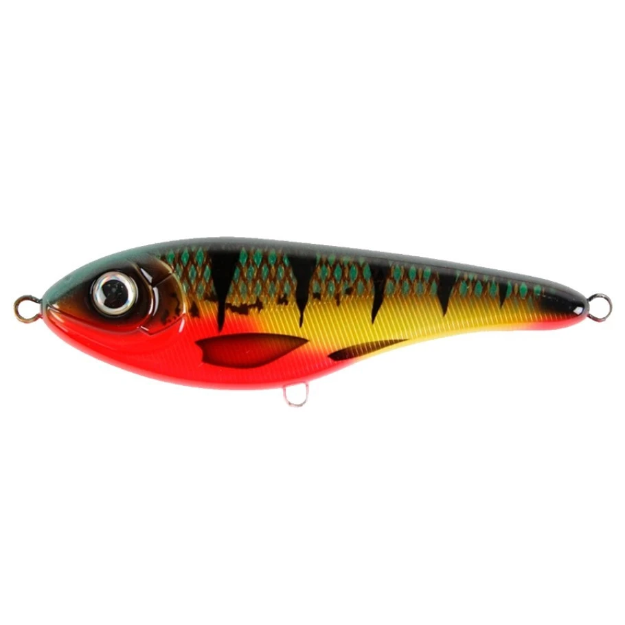 Воблер Strike Pro Buster Jerk II Shallow Runner CWC004 Mossgreen Glitter 37 гр   EG-049#CWC004 — характеристики,  особенности конструкции