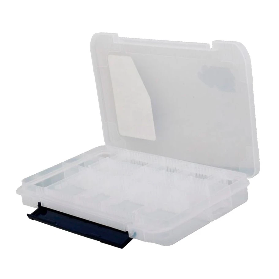 Коробка Meiho Versus  35,6х23х5 см Clear   VS-3043ND-2-C — крупный план
	                                    1