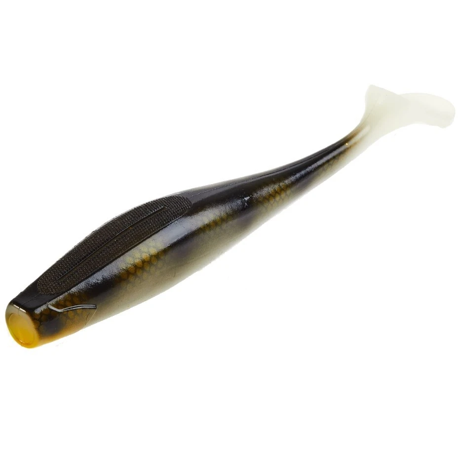 Силиконовая приманка Lucky John Giant Kubira Swim Shad 10.3in 260 мм 1 шт PG28 3D BBS Series + Stinger XL  140434SET-PG28 — крупный план
	                                    1