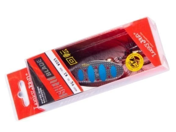 Вращающаяся Блесна Lucky John Shelt Blade №2 9 гр 003   LJSB02-003 — крупный план
	                                    2