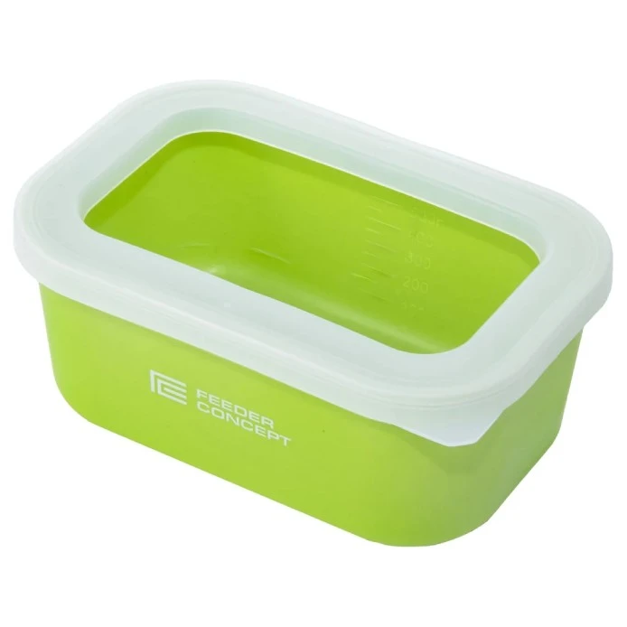 Коробка Feeder Concept FC Feeder Bait Box With Open Lid  15,5х10х6,5 см  p.M  FC201-002M — характеристики,
	                                    особенности конструкции