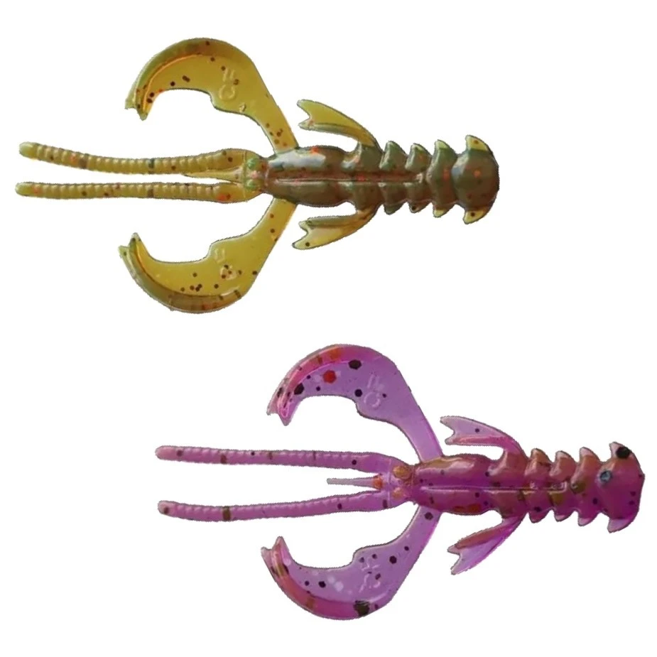 Силиконовая приманка CF Company Nimble 1.6 40 мм 9 шт 12/14   49-40-12/14-6 — характеристики,  особенности конструкции