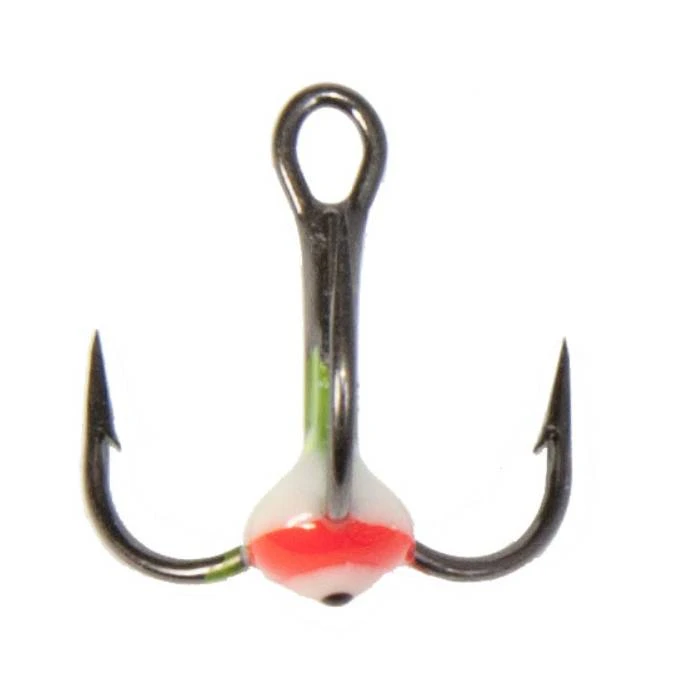 Крючок Тройной Lucky John С каплей №8 1 шт 02   LJ99080-02 — характеристики,  особенности конструкции