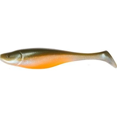 Силиконовая приманка Narval Commander Shad 12 120 мм 4 шт 008-Smoky Fish   NVCM12008 — характеристики,  особенности конструкции