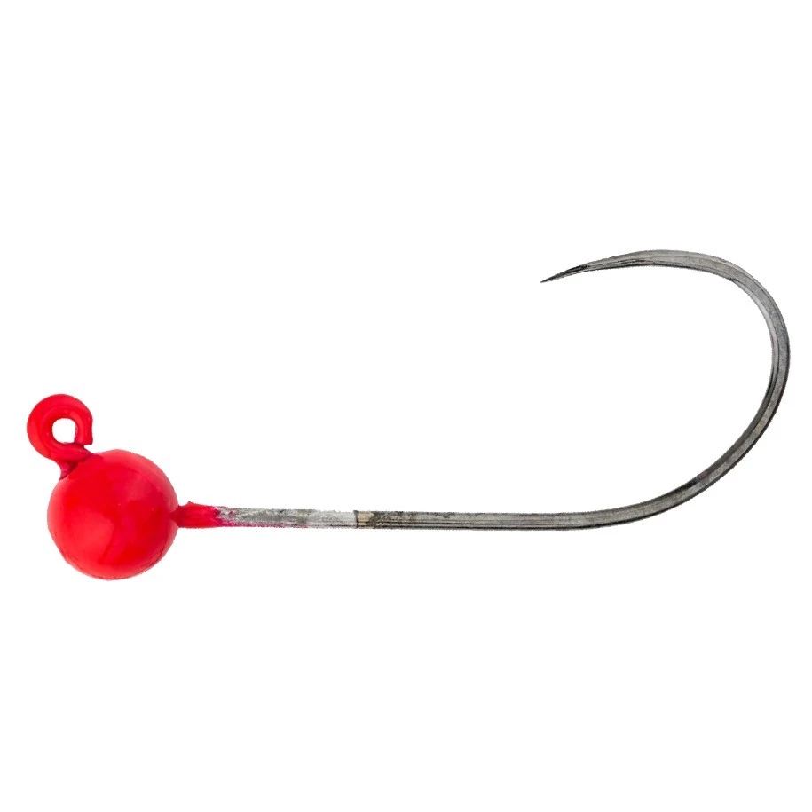 Джиг-головка Тула Безбородая №6 0,7 гр 3 шт Розовый   дбр-607 — характеристики,  особенности конструкции