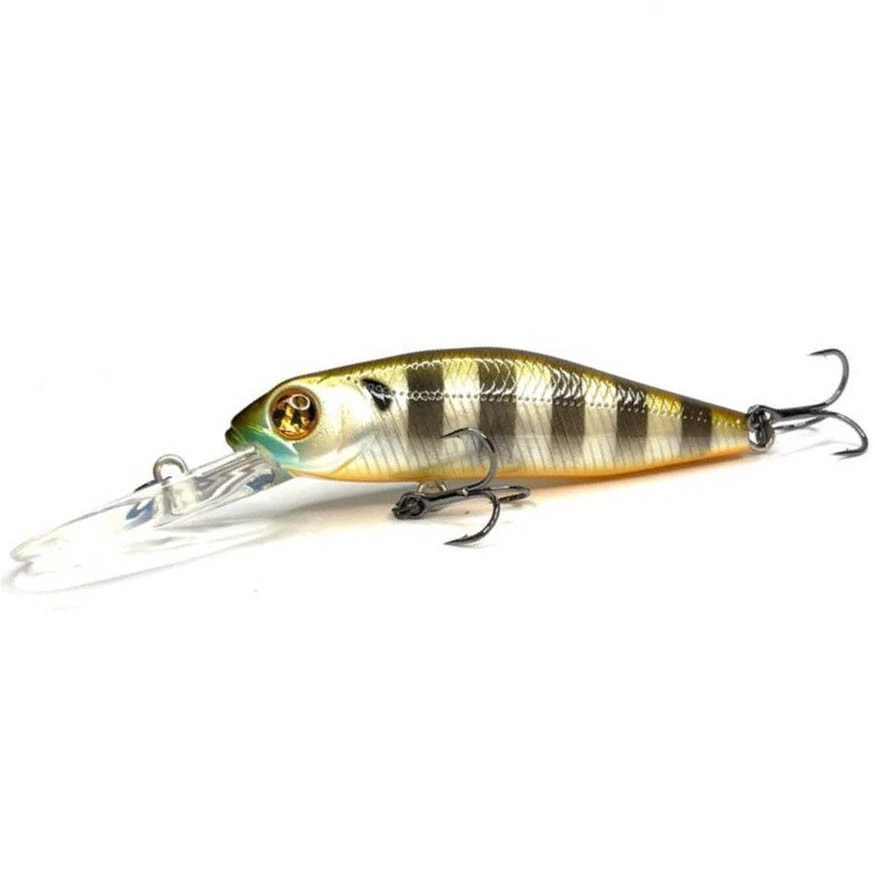 Воблер Pontoon 21 CrackJack 58F-DR 108 Ghost Gill 5,4 гр   P21-CRJ-58F-DR-108 — характеристики,  особенности конструкции