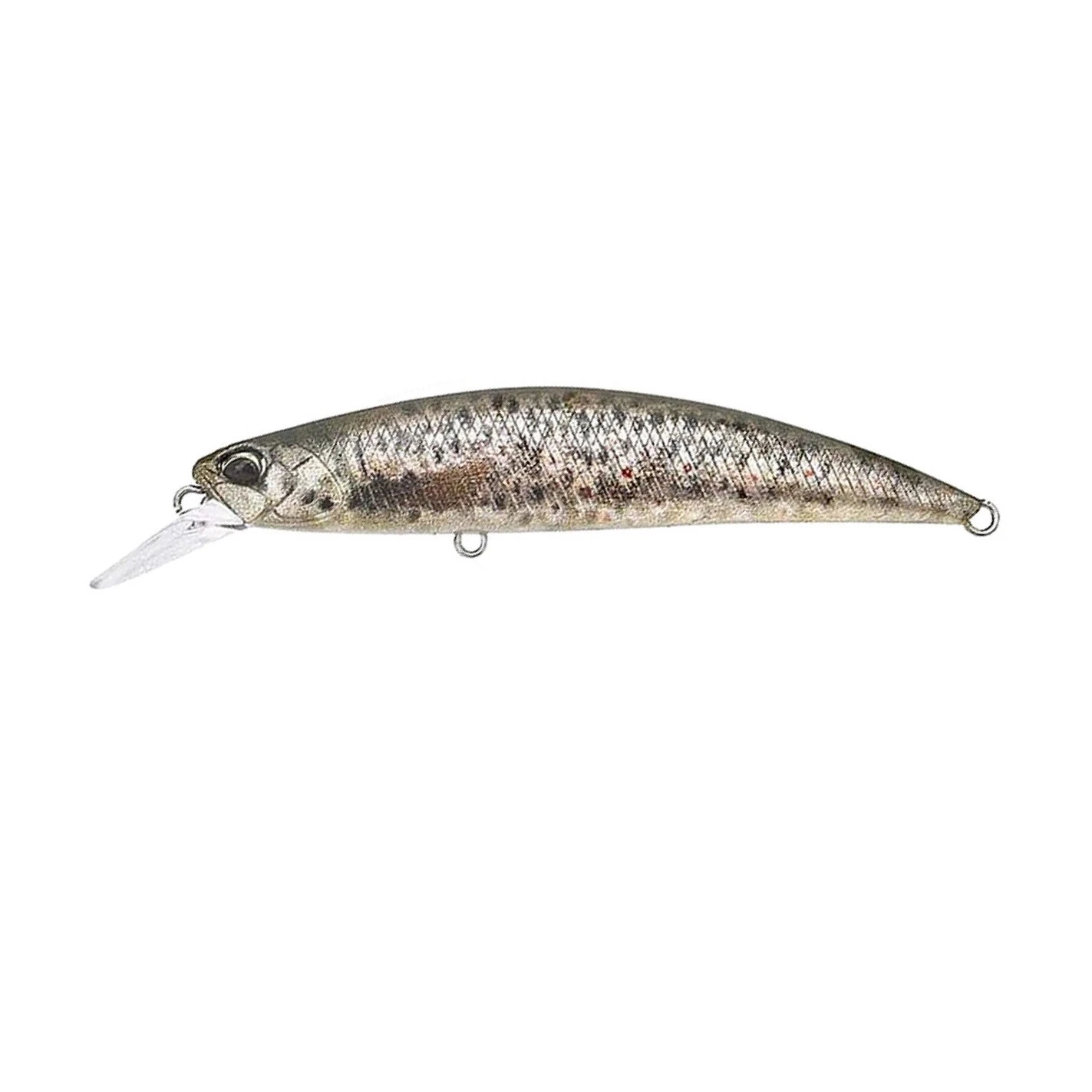 Воблер DUO Spearhead Ryuki 80S CCC3815 Brown Trout ND 12 гр   DUO-89948 — характеристики,  особенности конструкции