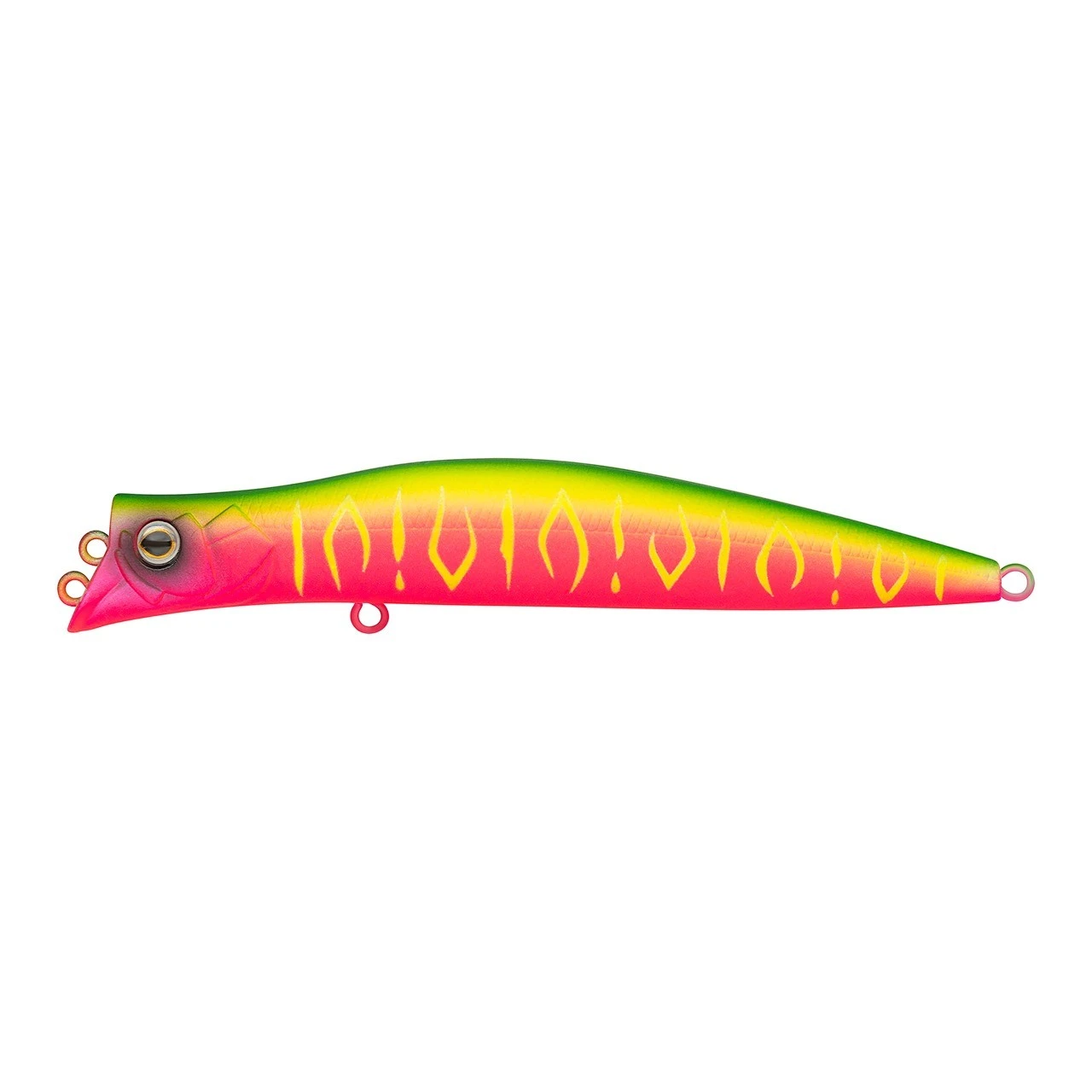 Воблер Strike Pro Darter-R Queen 100 A230FS Watermelon Mat Tiger 10,5 гр   JL-191F#A230FS — характеристики,  особенности конструкции