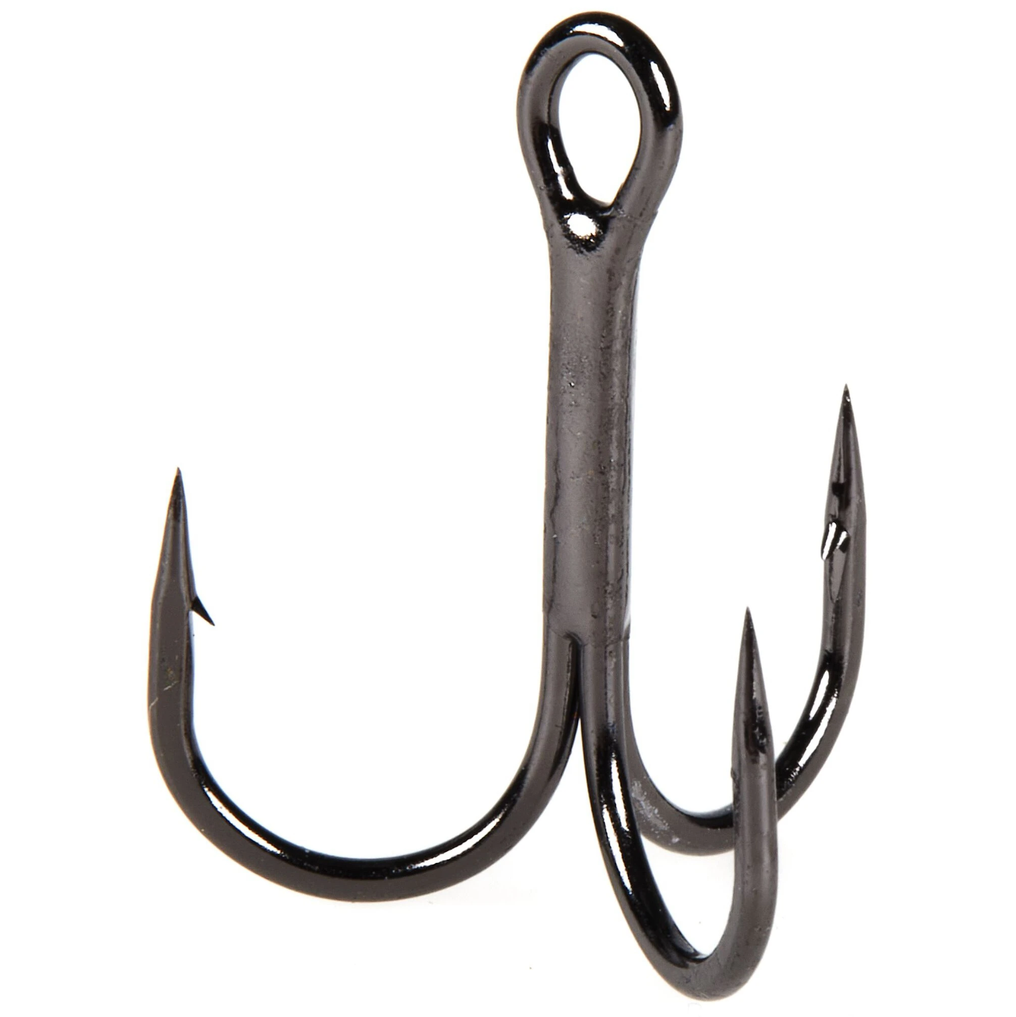 Крючок Тройной Gamakatsu Treble 18 Black №2 6 шт    149381-002 — характеристики,  особенности конструкции