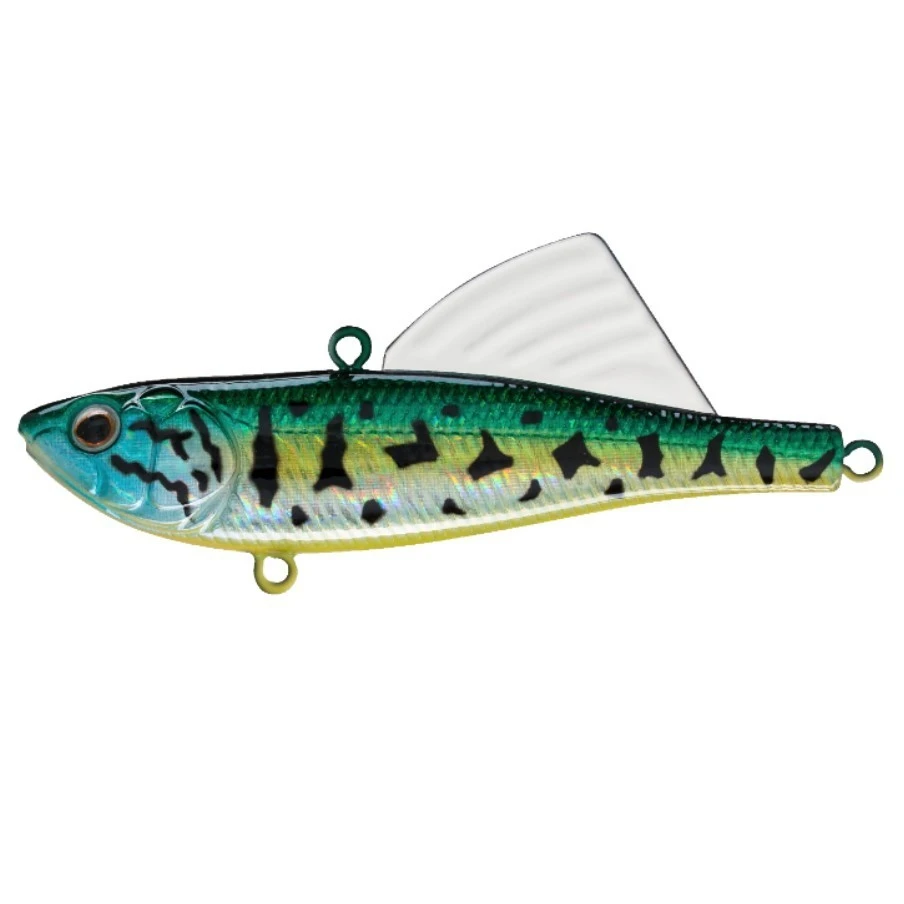 Воблер Strike Pro Tornado Vibe 85 945V Venom Perch 25,6 гр   EG-204B-UV#945V — характеристики,  особенности конструкции