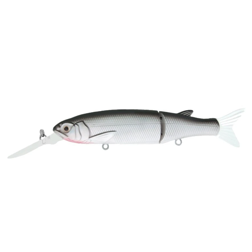 Воблер Strike Pro Glider-X 105L A010-EP Black Back Silver 14,4 гр   EG-157L-SP#A010-EP — характеристики,
	                                    особенности конструкции