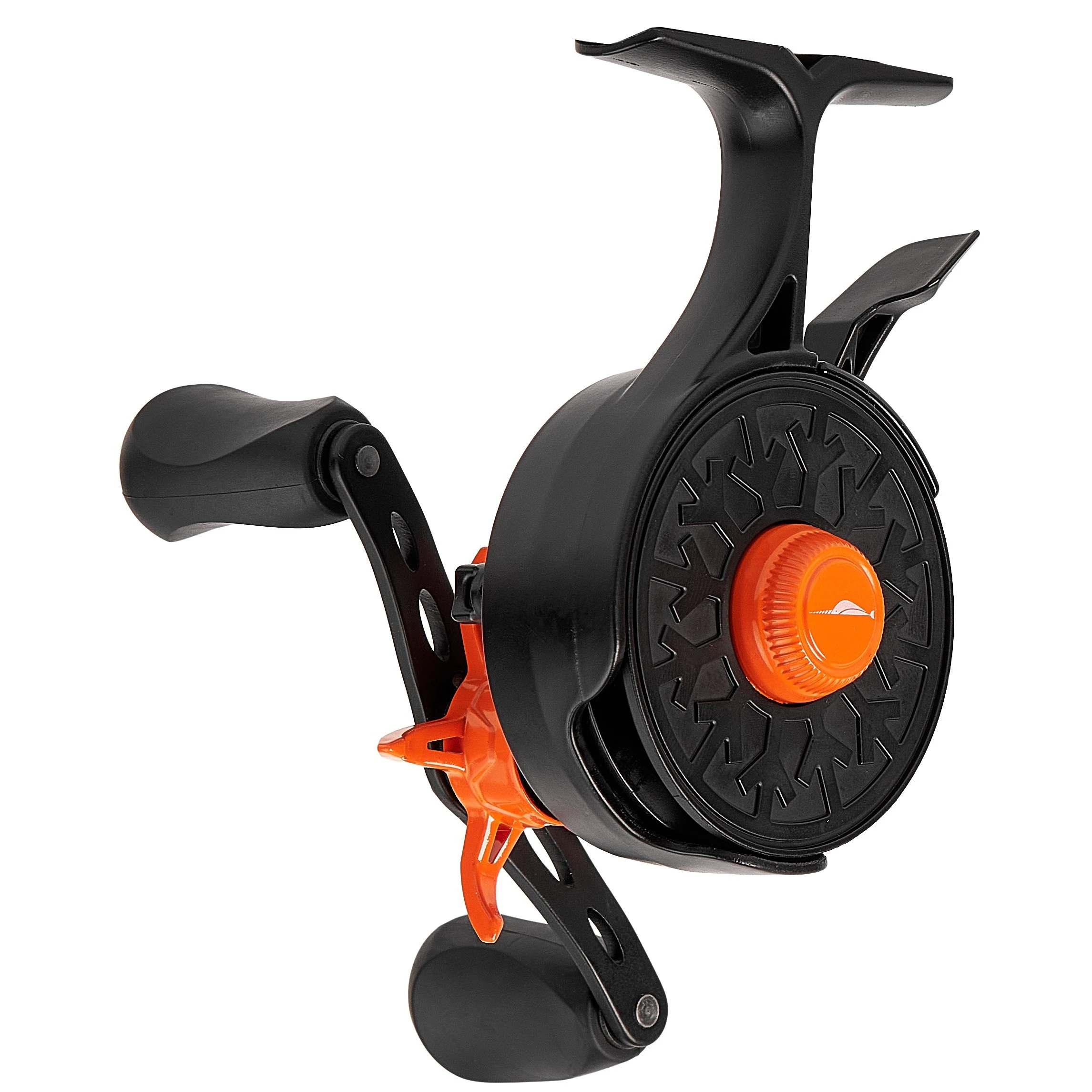 Катушка Narval Frost Black Ice Black/Orange 2,5:1  NFEBIL2.5:1OR — крупный план
	                                    1