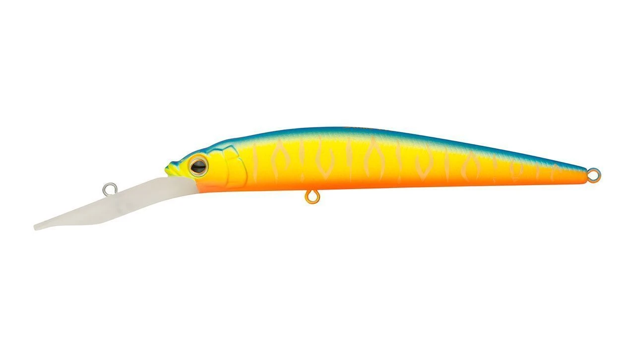 Воблер Strike Pro Alpha Diver 110 A252S Bullfinch Mat Tiger 13 гр   JL-062F#A252S — характеристики,  особенности конструкции