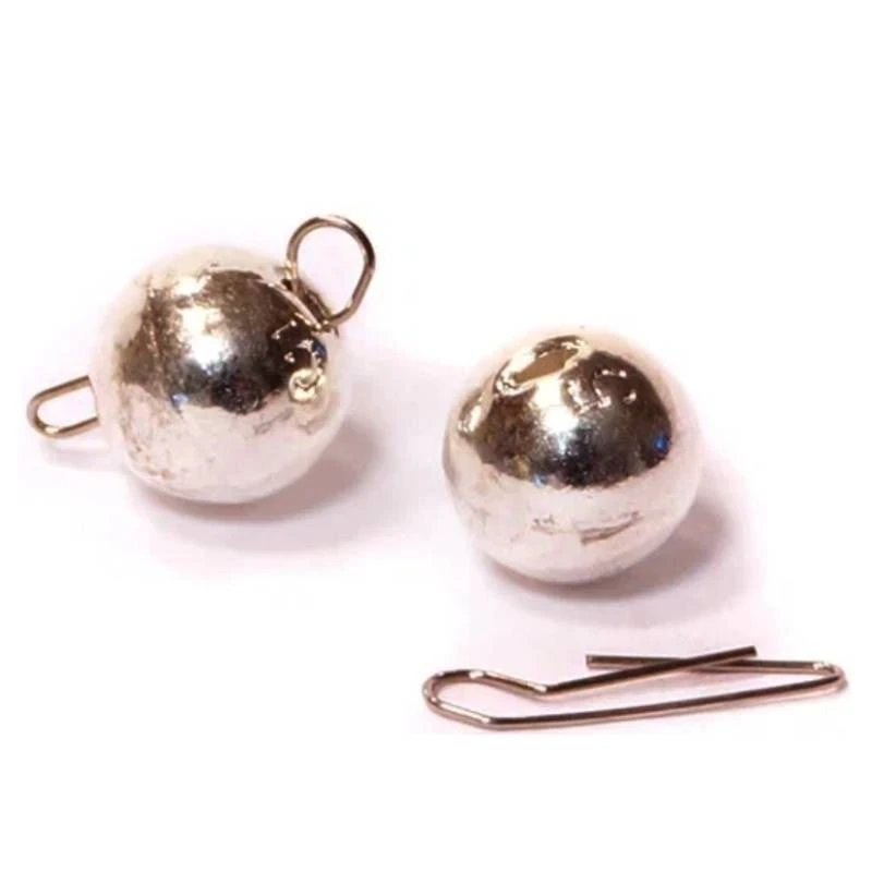 Груз Kosadaka Шар Вольфрам Разборный 0,7 гр 4 шт Silver   TJH-RS-0.7 — крупный план
	                                    1