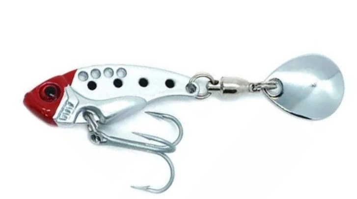 Тейл-спиннер Kosadaka Fish Darts FS5 11 гр 76 мм RHS   FS5-11-RHS — характеристики,  особенности конструкции