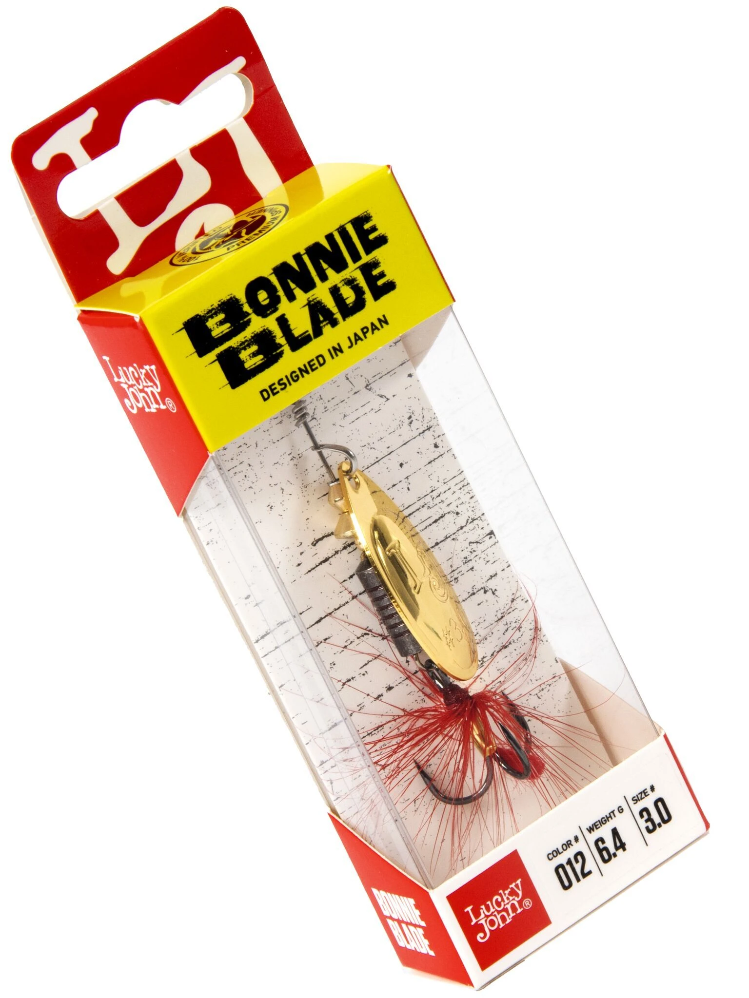 Вращающаяся Блесна Lucky John Bonnie Blade №3 6,4 гр 012   LJBB03-012 — крупный план
	                                    1