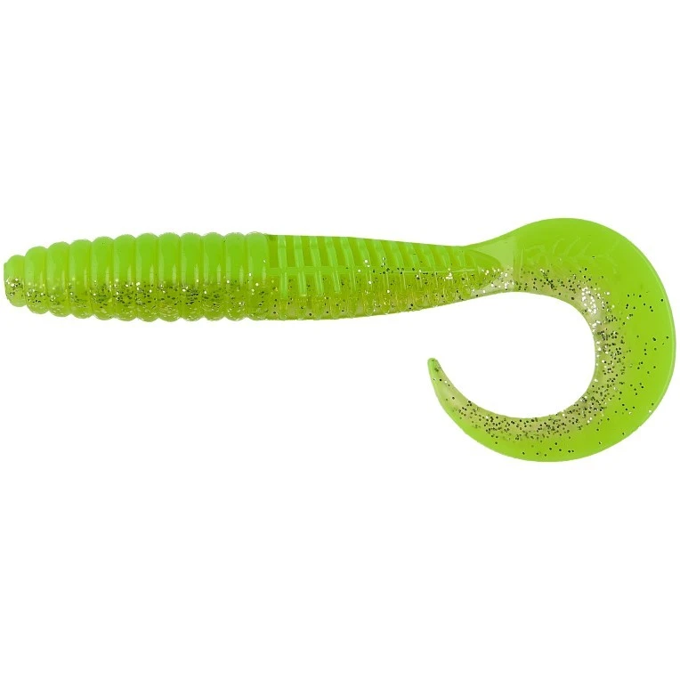 Силиконовая приманка Snasti Zdraste Твистер 12 120 мм 4 шт 001-Лимон   SZLTWS12001 — характеристики,  особенности конструкции