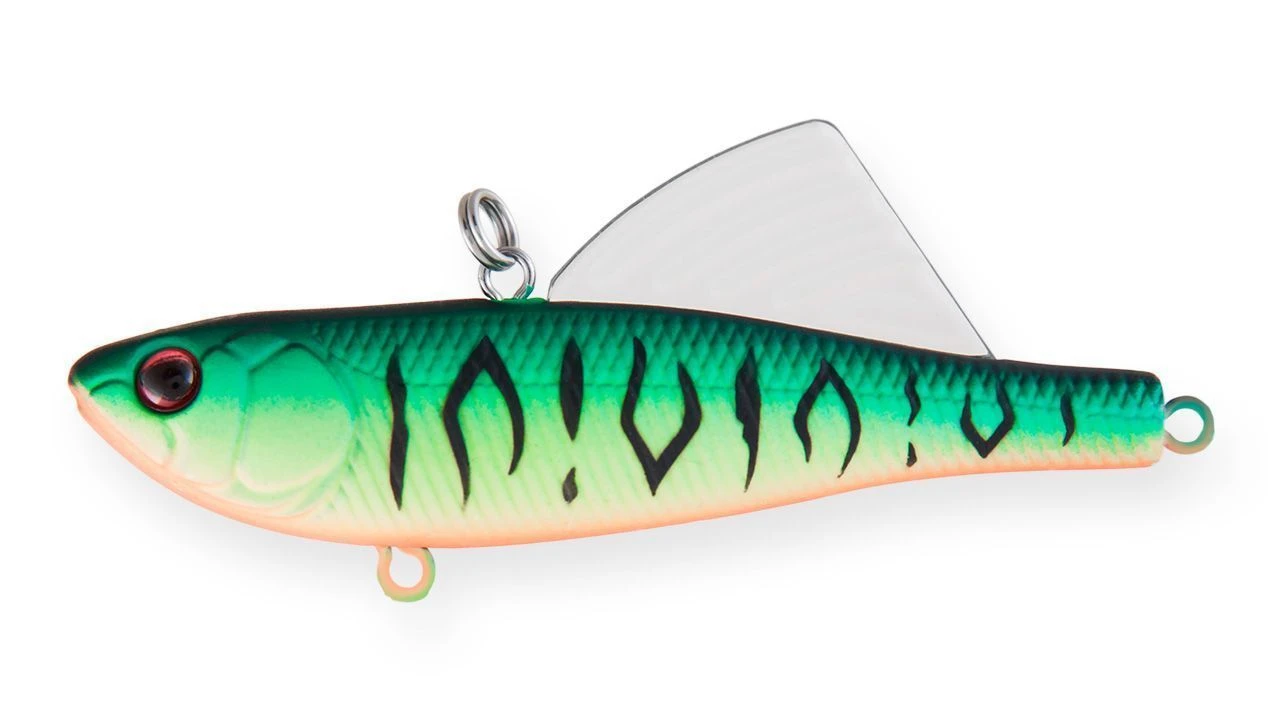 Воблер Strike Pro Tornado Vibe 65 GC01S Mat Tiger 14,5 гр   EG-204A-UV#GC01S — характеристики,
	                                    особенности конструкции