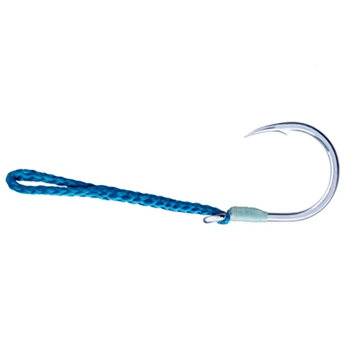 Крючок Ассист BKK SF Reefmaster NP Long Bright Tin №7/0 2 шт    A-EJ-8790 — характеристики,  особенности конструкции