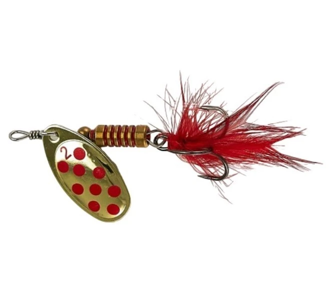 Вращающаяся Блесна Lucky John Spin-X Round №2 5 гр GR   LJSR02-GR — характеристики,  особенности конструкции