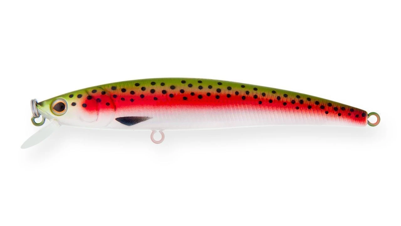 Воблер Strike Pro Arc Minnow 105SP 71RP Trout Silver pearl 11,5 гр   JL-092-SP#71RP — характеристики,  особенности конструкции