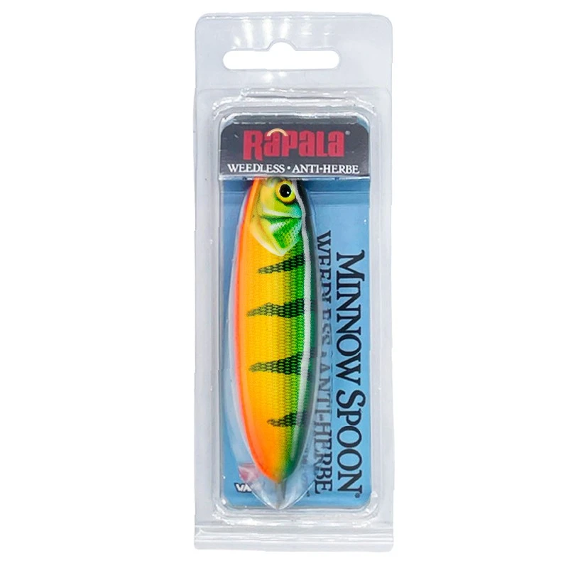 Колеблющаяся Блесна Rapala Minnow Spoon 07 15 гр 70 мм ATPE   RMS07-ATPE — крупный план
	                                    1