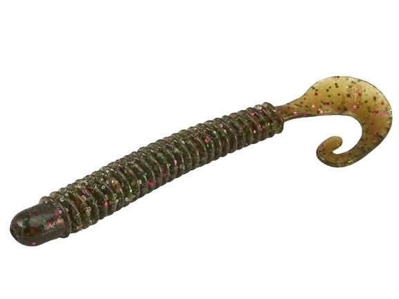 Силиконовая приманка Lucky John Ballist 2.5in 63 мм 10 шт S21 Pro Series  140101-S21 — крупный план
	                                    1